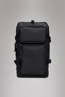 RAINS Trail Cargo Backpack Black 14L H45 x D12 x W26 cm Backpack