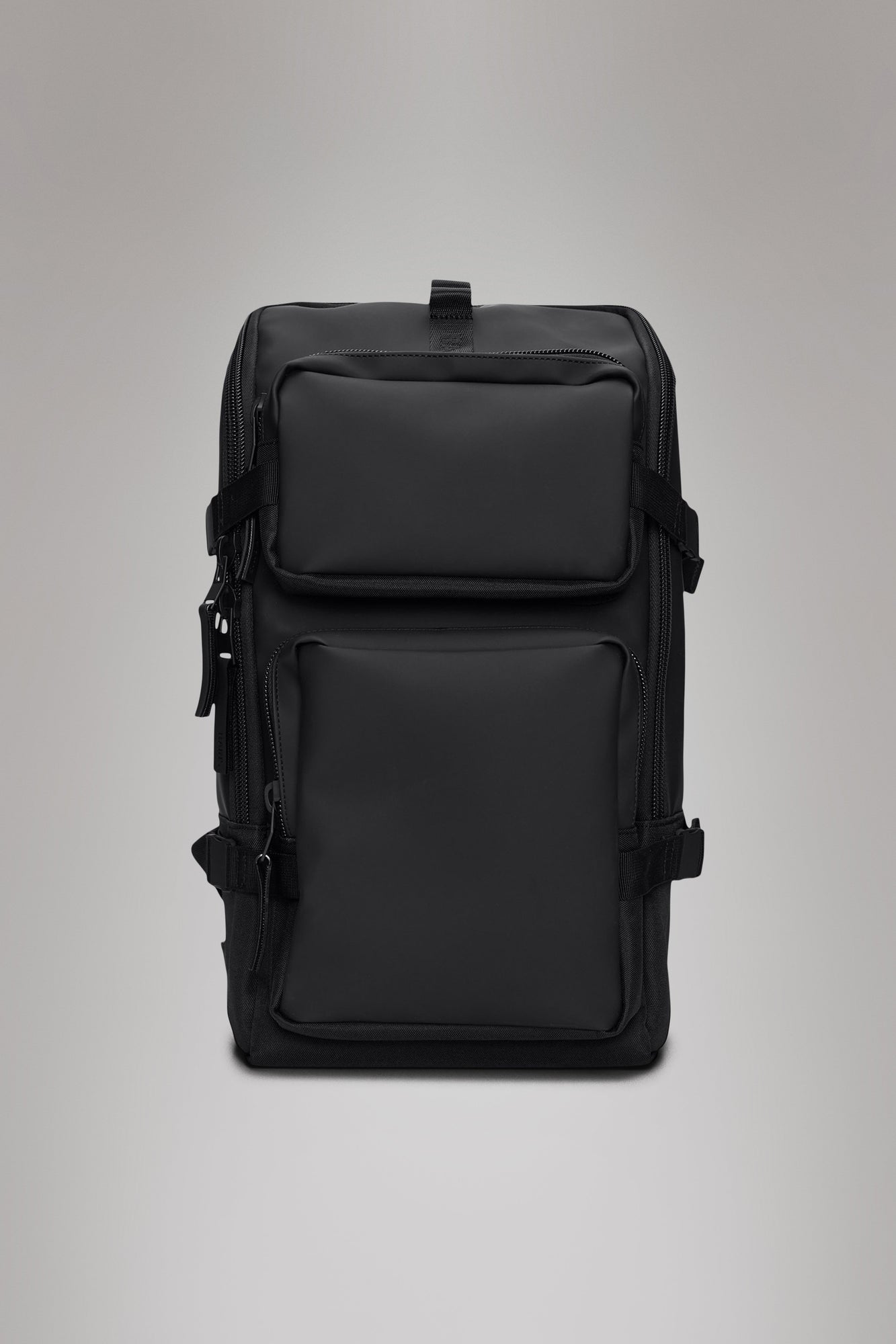 RAINS Trail Cargo Backpack Black 14L H45 x D12 x W26 cm Backpack