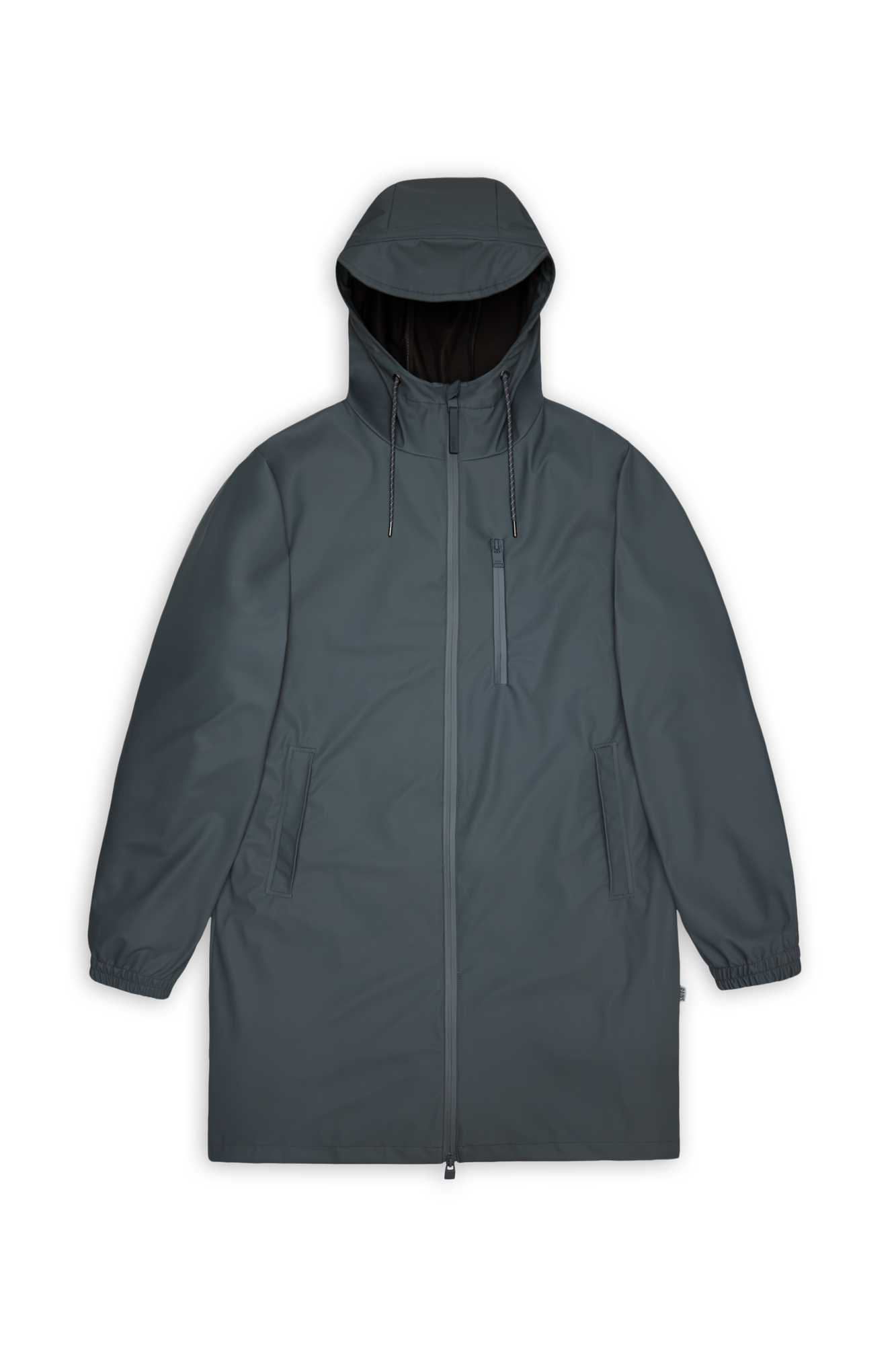 RAINS Long Storm Breaker Lagoon Jacket