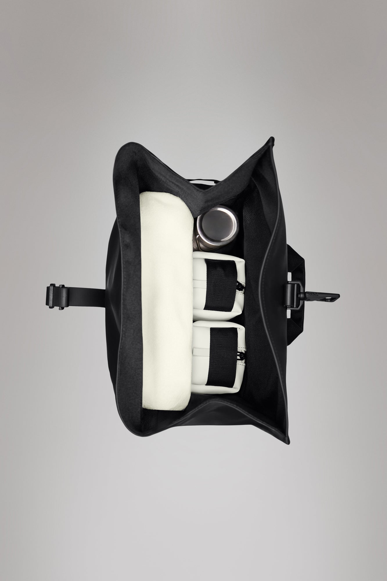 RAINS Rolltop Rucksack Large Drift 23L H63 x D14 x W32 cm Backpack