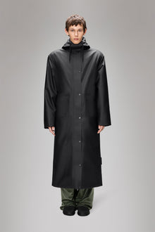 RAINS Nome Vision Longest Jacket Black Jacket