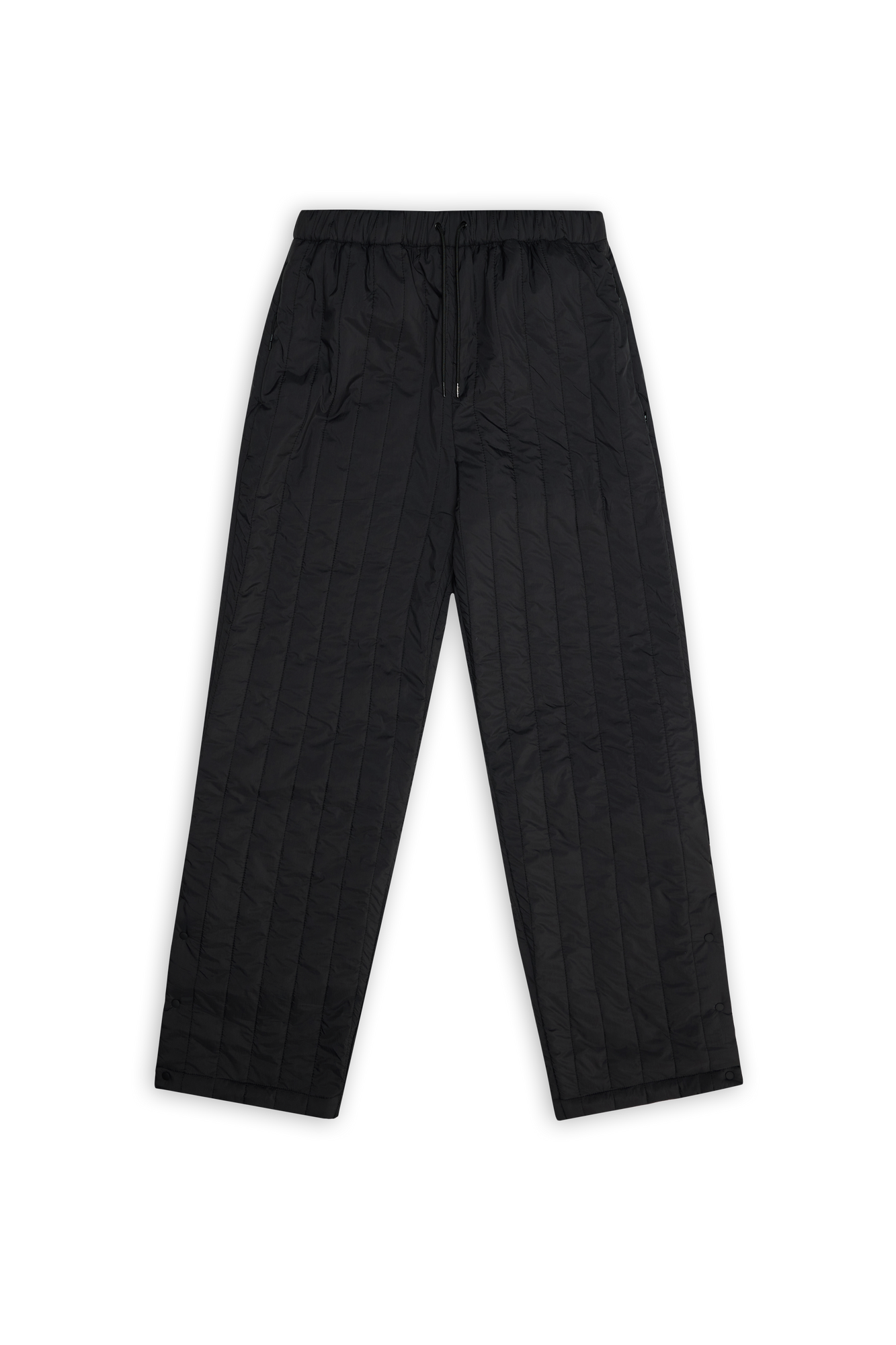 RAINS Banja Liner Pants Regular Black Pants