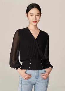 Long Sleeve T-Shirt | Black