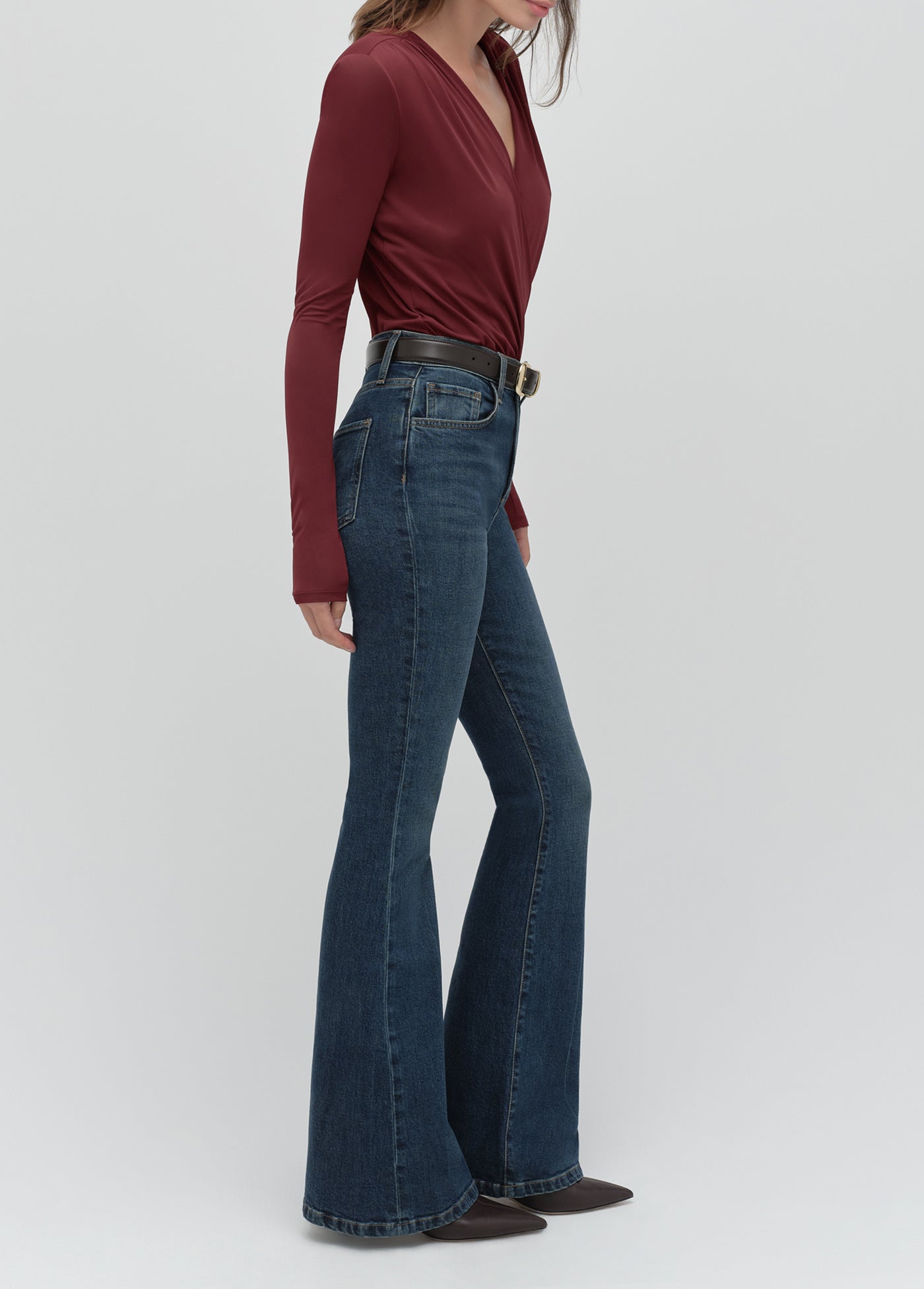 THE VALENTINA SUPER HIGH RISE FLARE