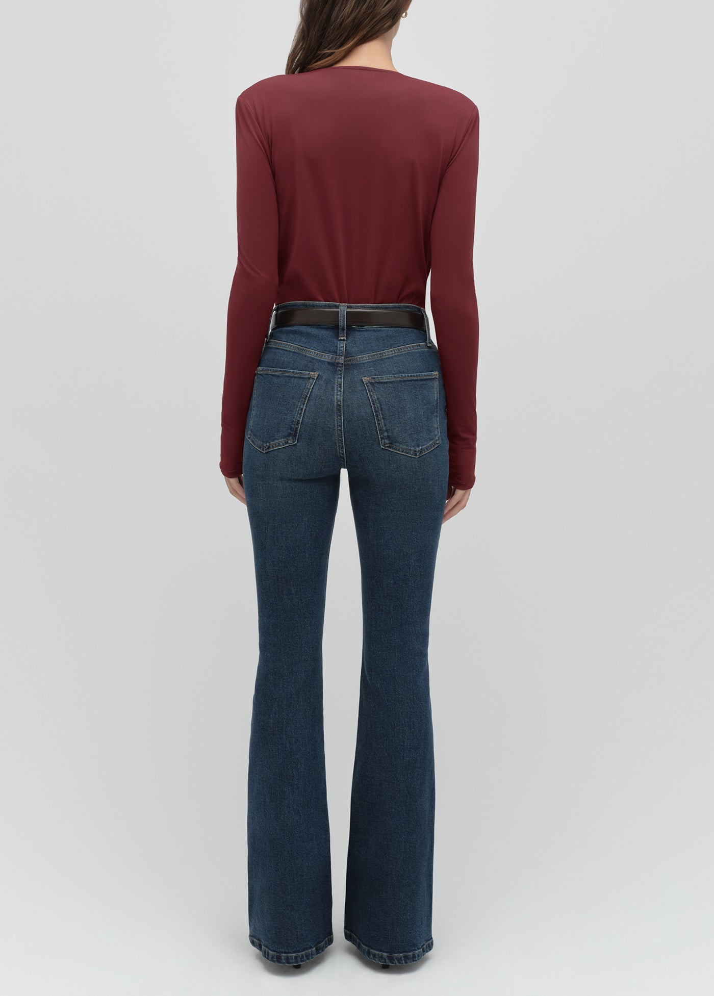 THE VALENTINA SUPER HIGH RISE FLARE