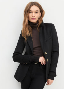 black