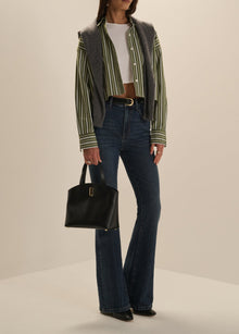 The Valentina Super High Rise Flare | Woodside