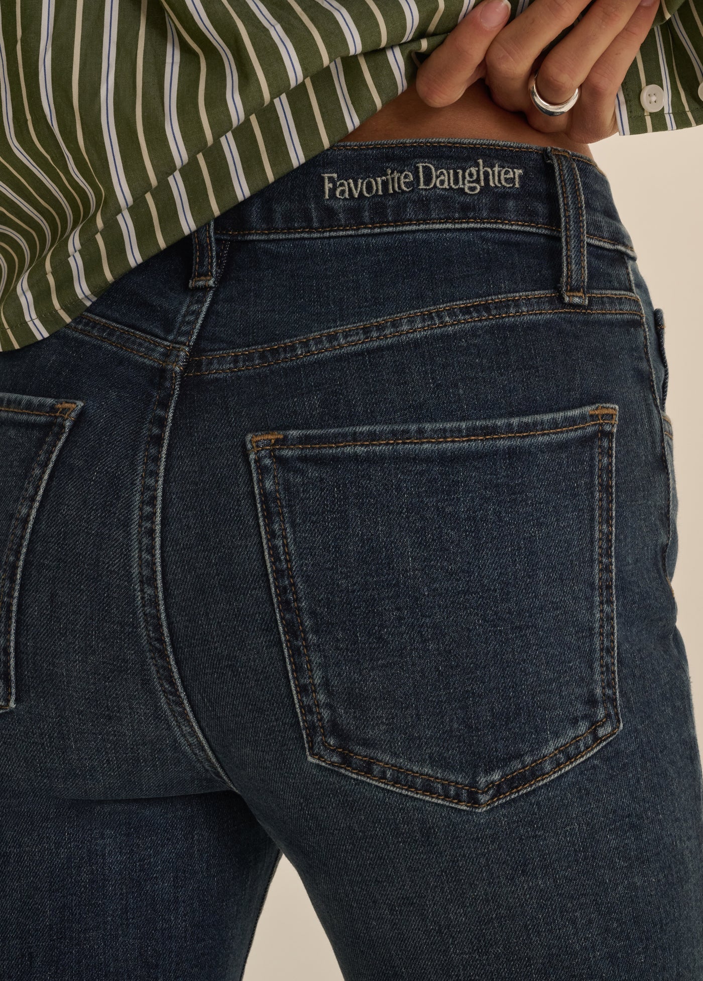 The Valentina Super High Rise Flare | Woodside