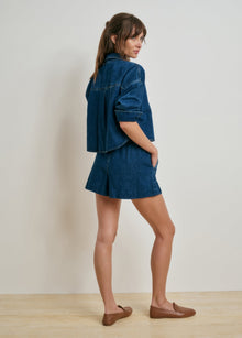 THE CROP EX-BOYFRIEND SHIRT