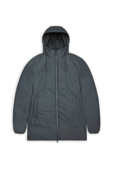 RAINS Lohja Long Insulated Jacket Lagoon Jacket