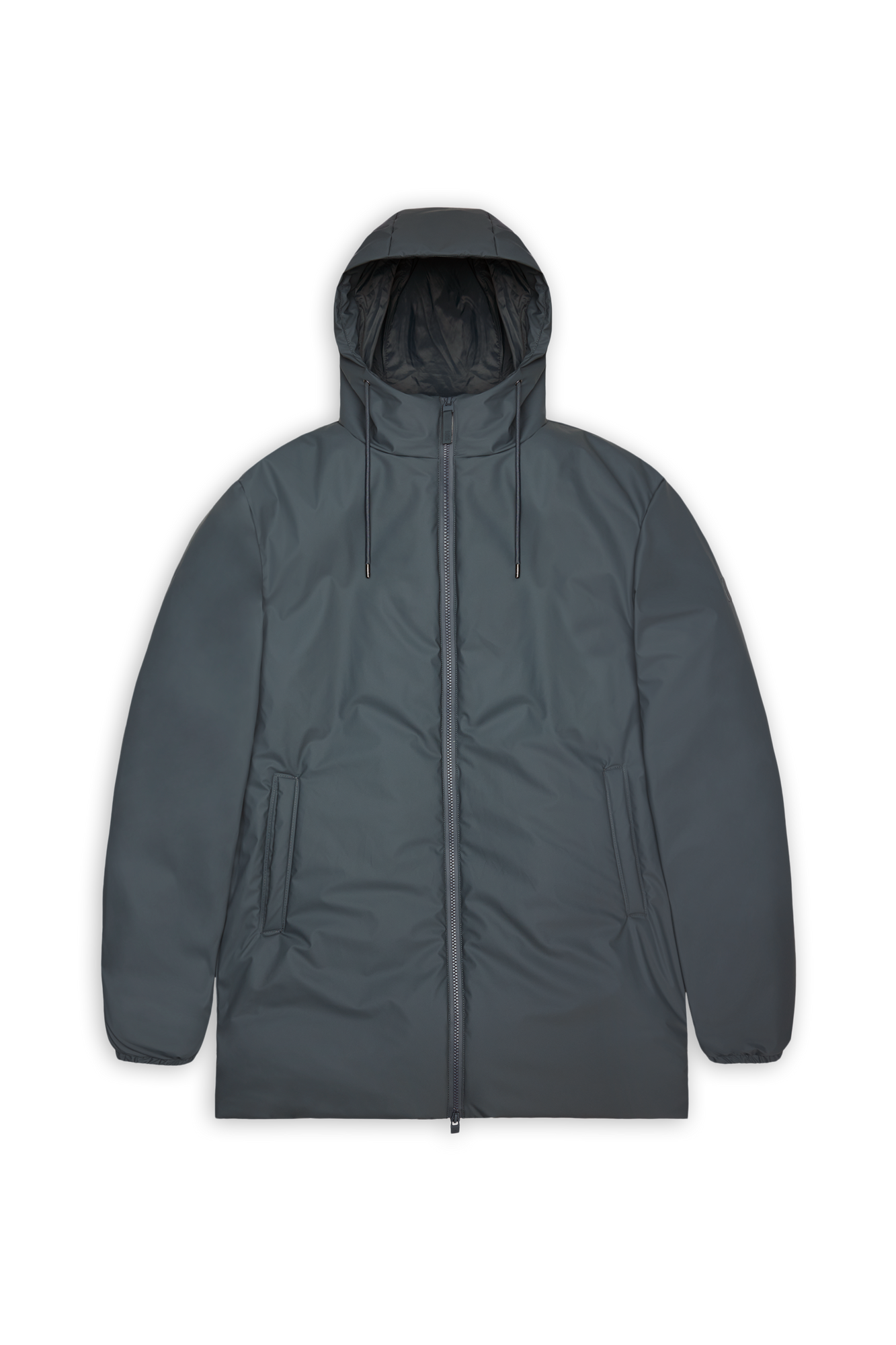 RAINS Lohja Long Insulated Jacket Lagoon Jacket