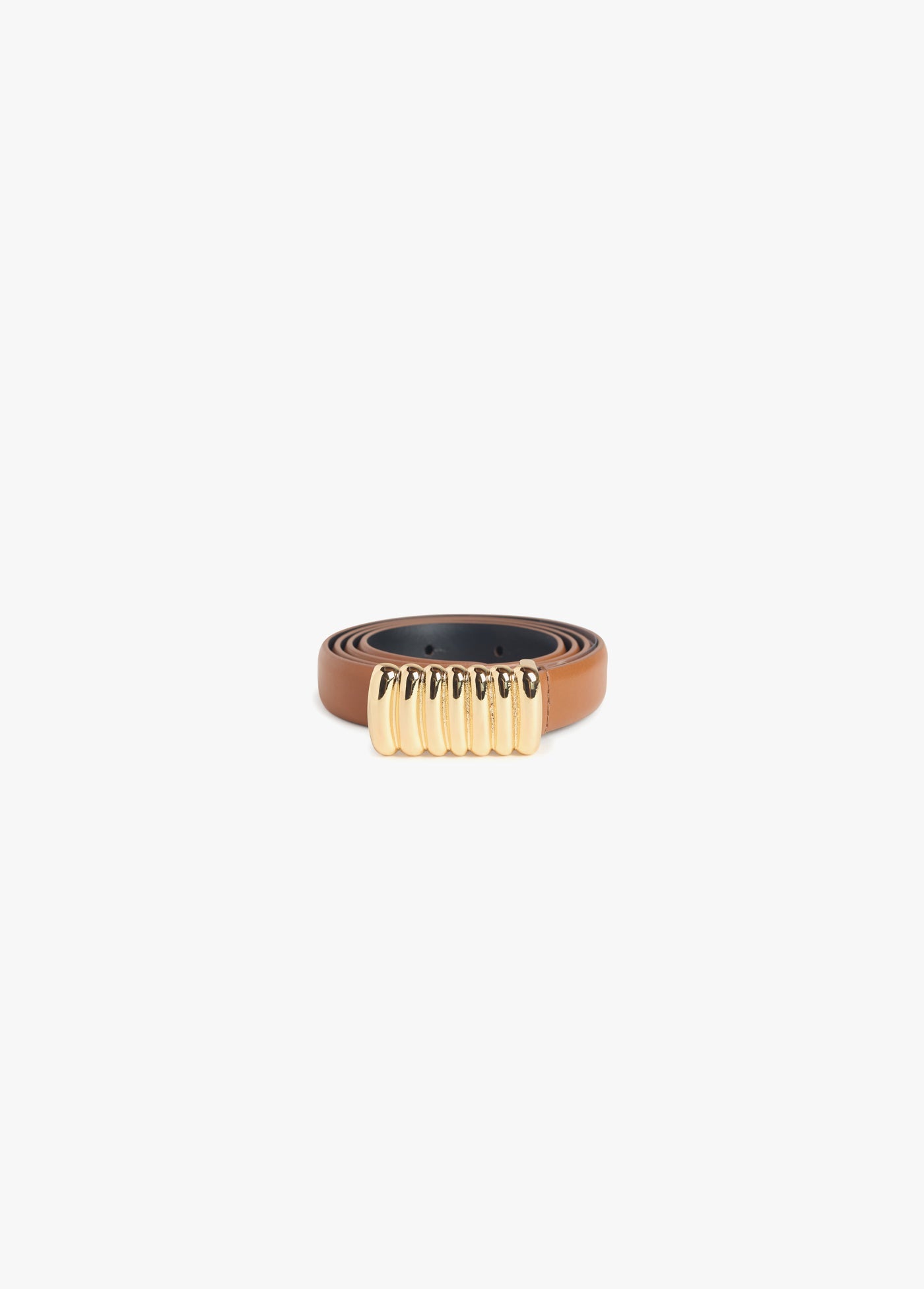 tan polished gold