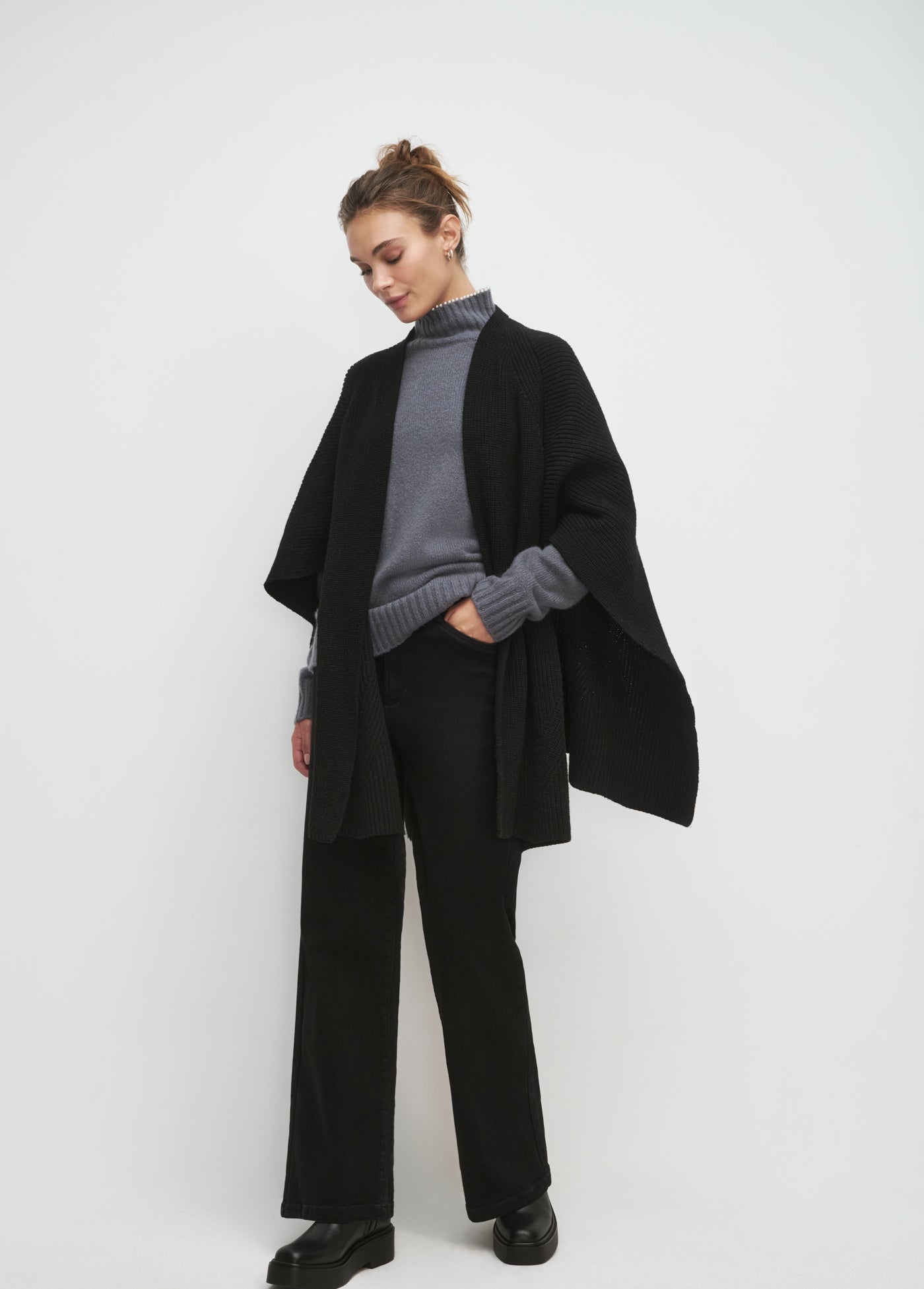 black