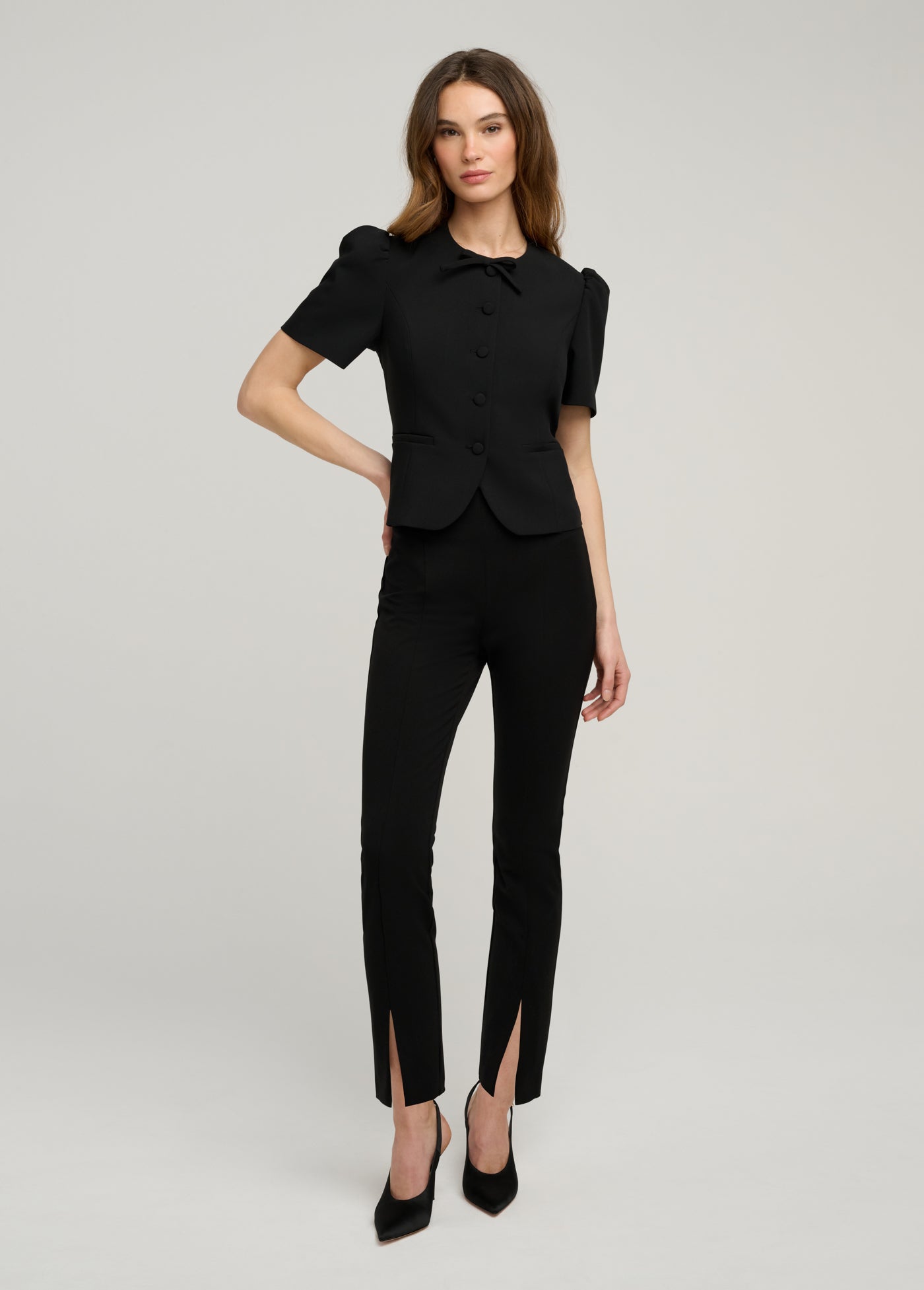 black