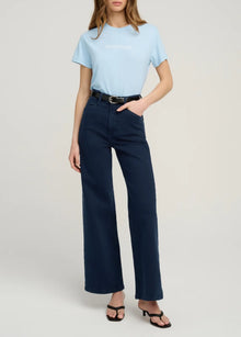 THE MISCHA SUPER HIGH RISE WIDE LEG ANKLE