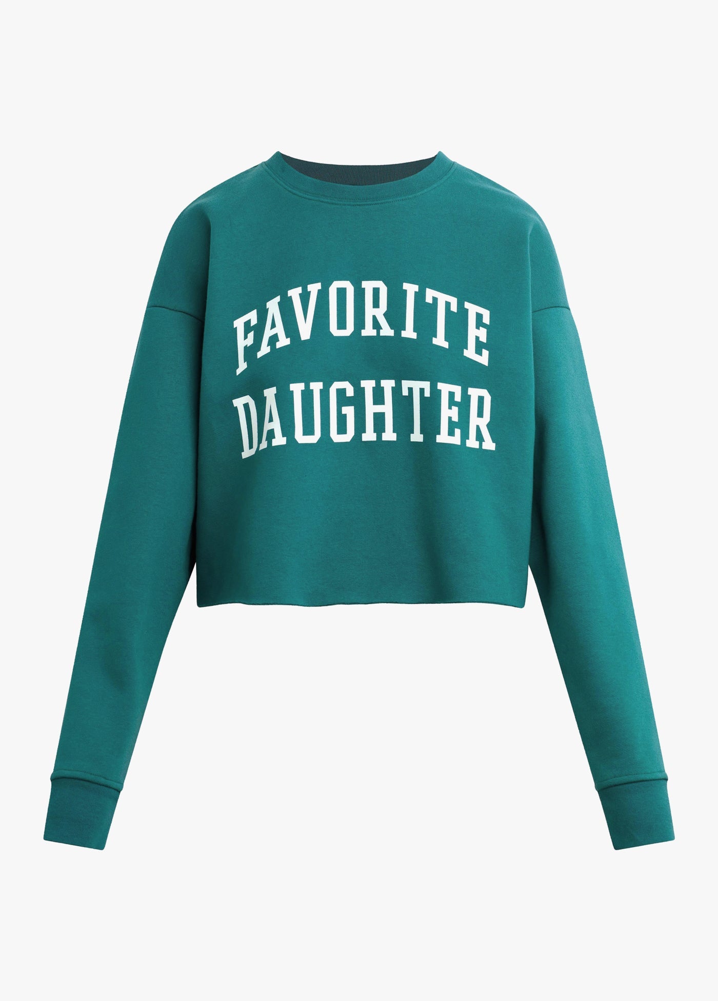 THE CROPPED COLLEGIATE SWEATSHIRT