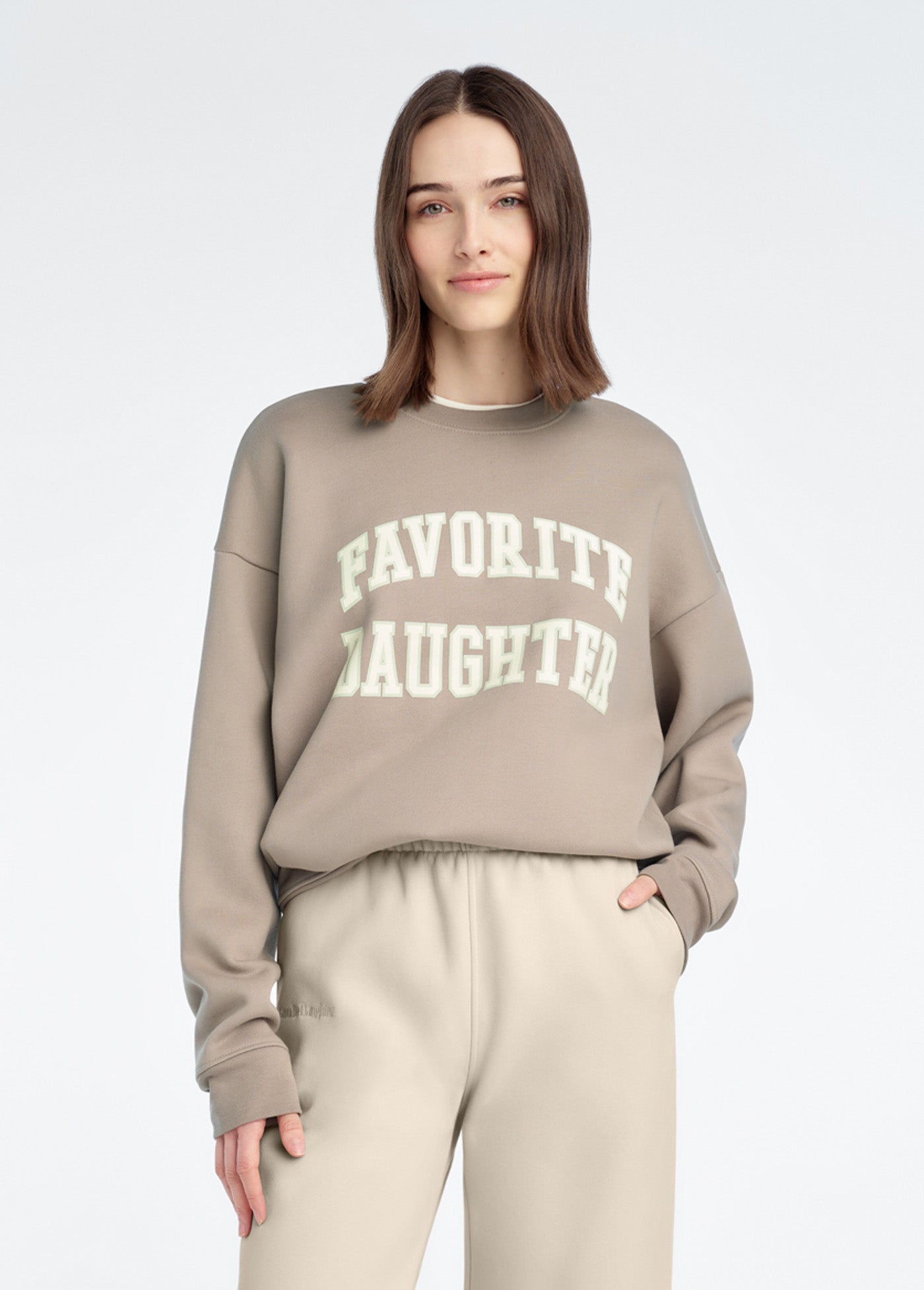 soft taupe gardenia