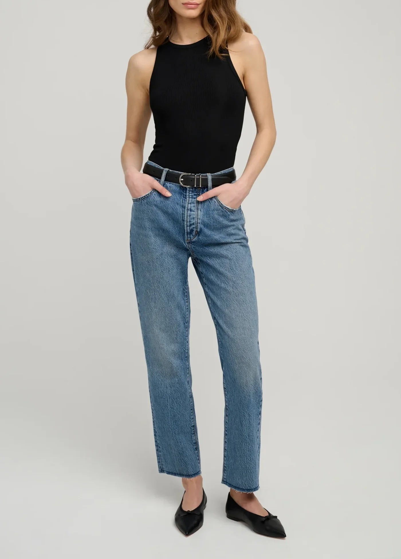 THE OTTO HIGH RISE BOYFRIEND ANKLE