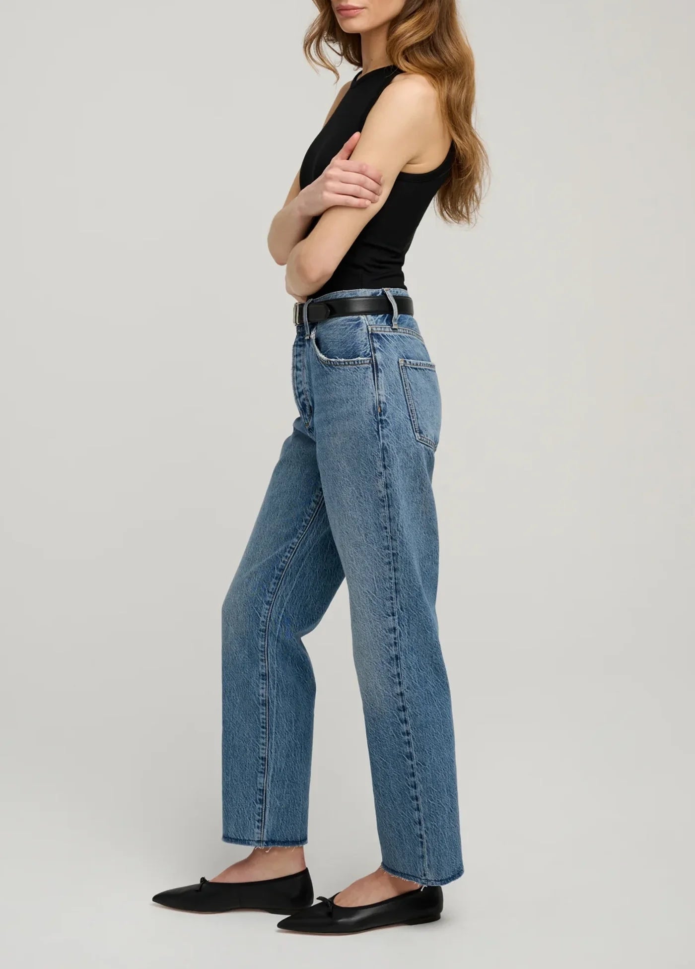 THE OTTO HIGH RISE BOYFRIEND ANKLE