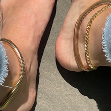 The Max Anklet | 18K Yellow Gold-Plated