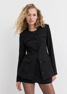 black