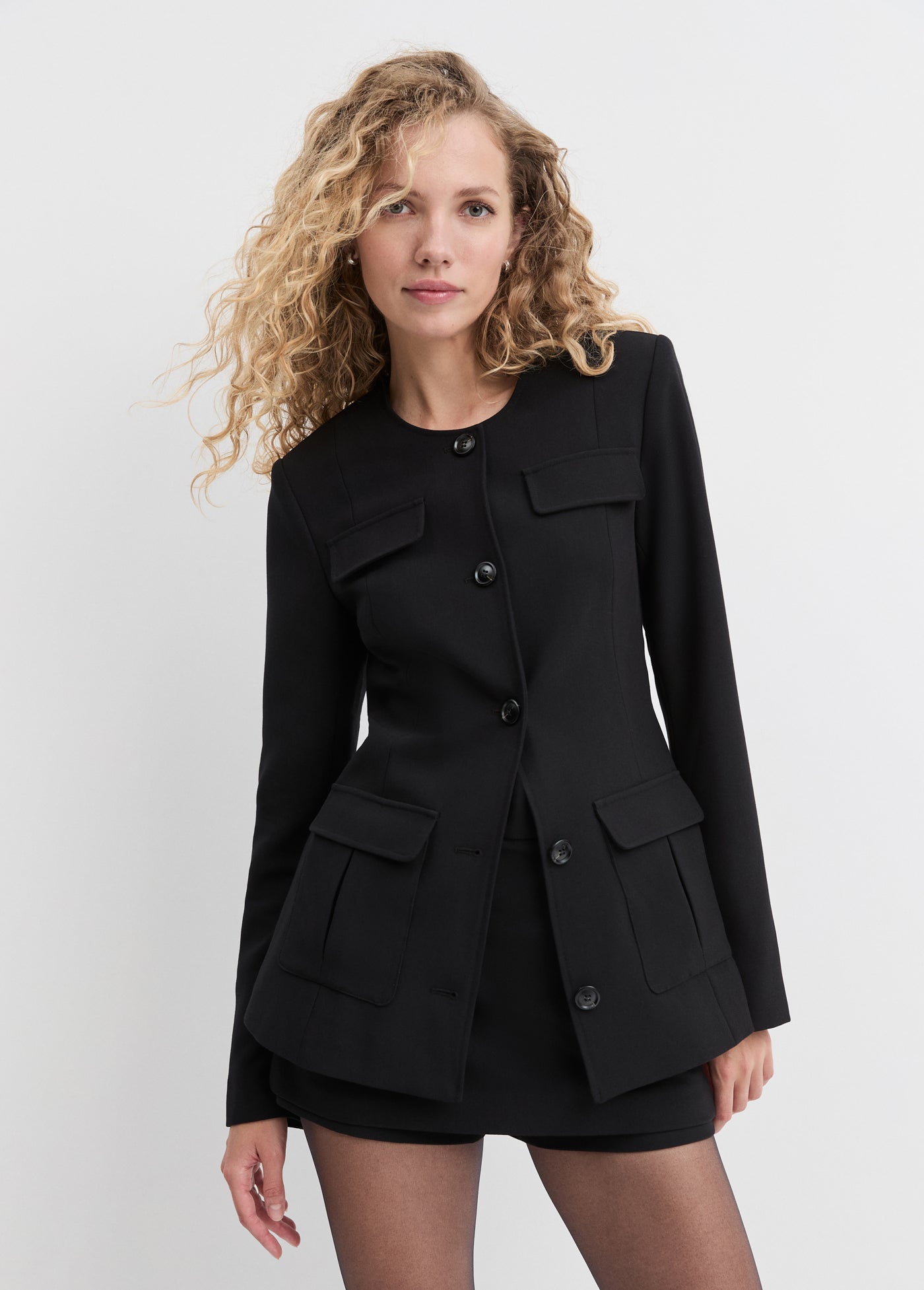 black