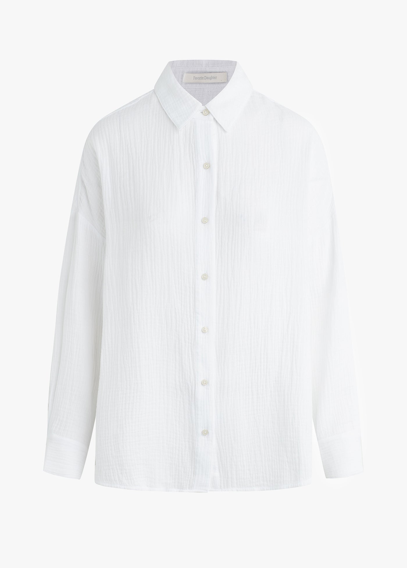 white cotton gauze