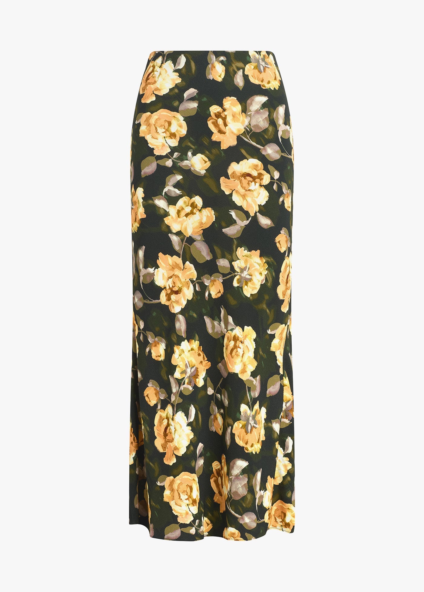 golden flowerbed