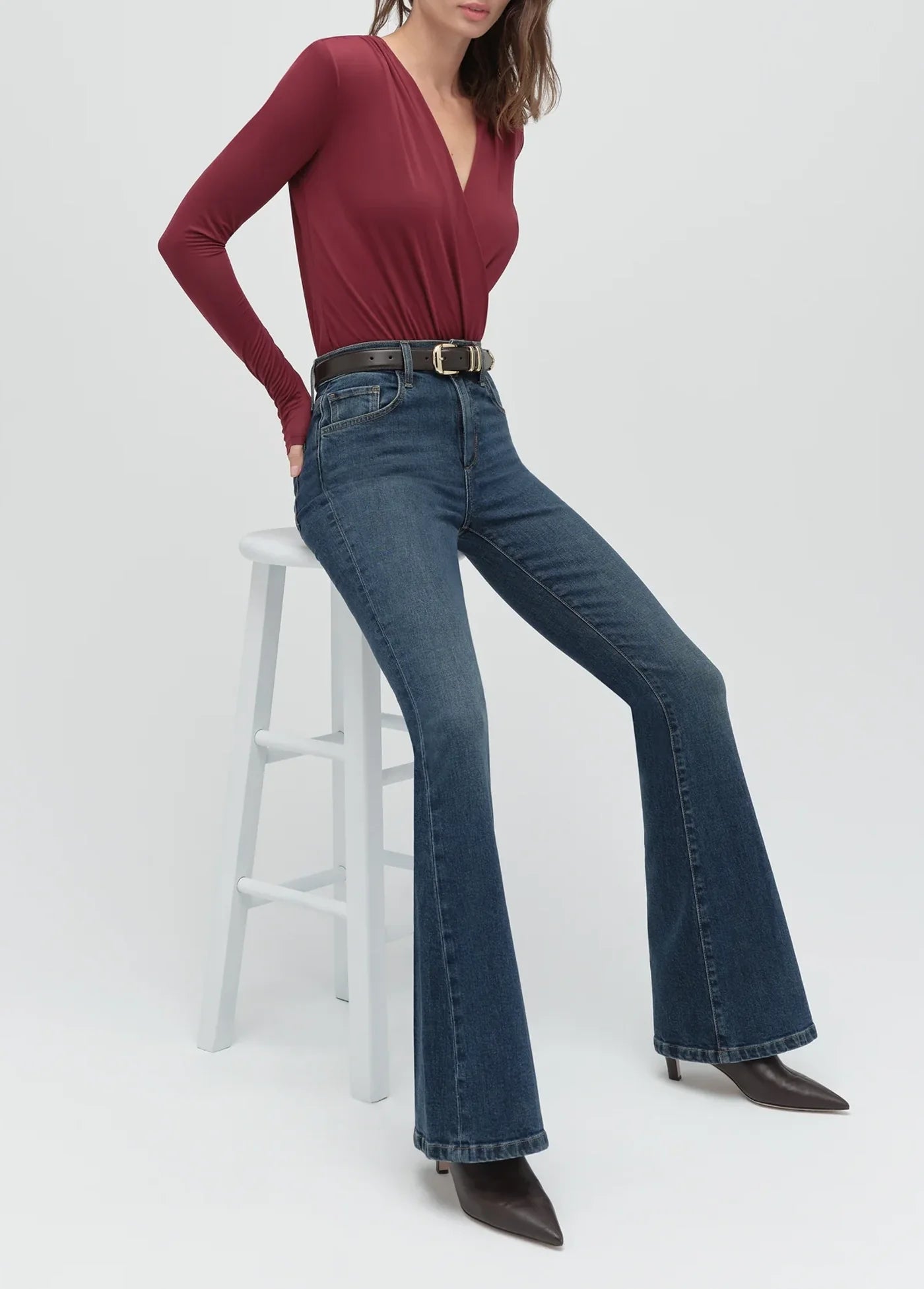 THE VALENTINA SUPER HIGH RISE FLARE