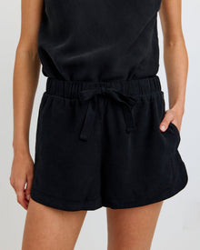 Flowy Dolphin Short | Vintage Black