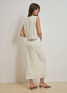 THE INVISIBLE STRING SKIRT