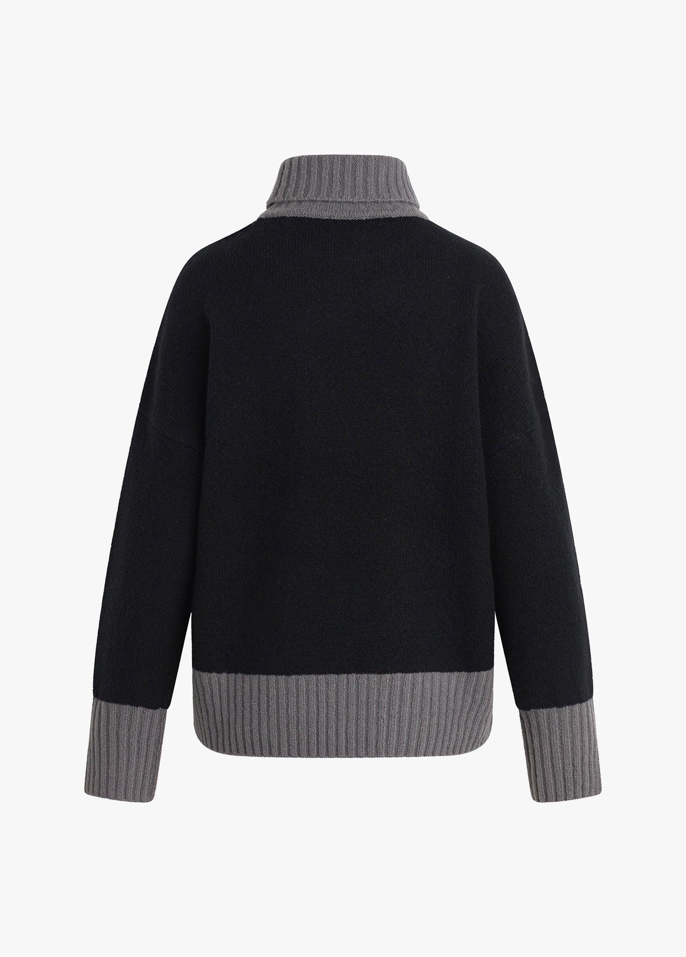black grey