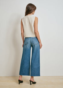 THE MASHA SUPER HIGH RISE WIDE LEG CROP
