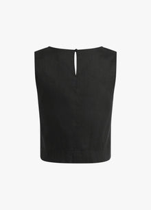 THE LINEN ABBY TOP