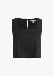 THE LINEN ABBY TOP
