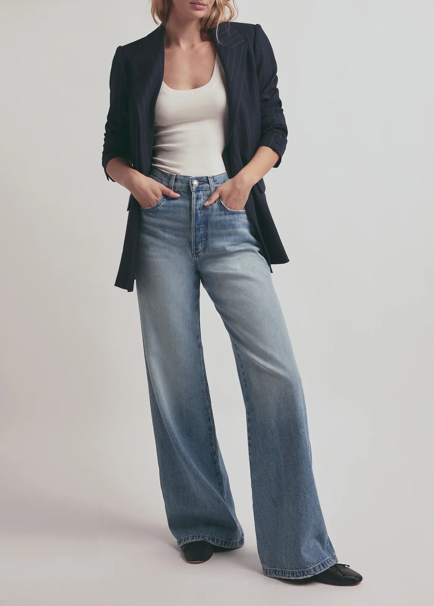 THE MASHA SUPER HIGH RISE WIDE LEG