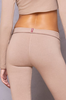 Women | Fleece Jean Legging | Woodsmoke