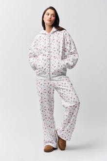 Womens | Relaxed Drawstring Sweatpant | Sweet Floral