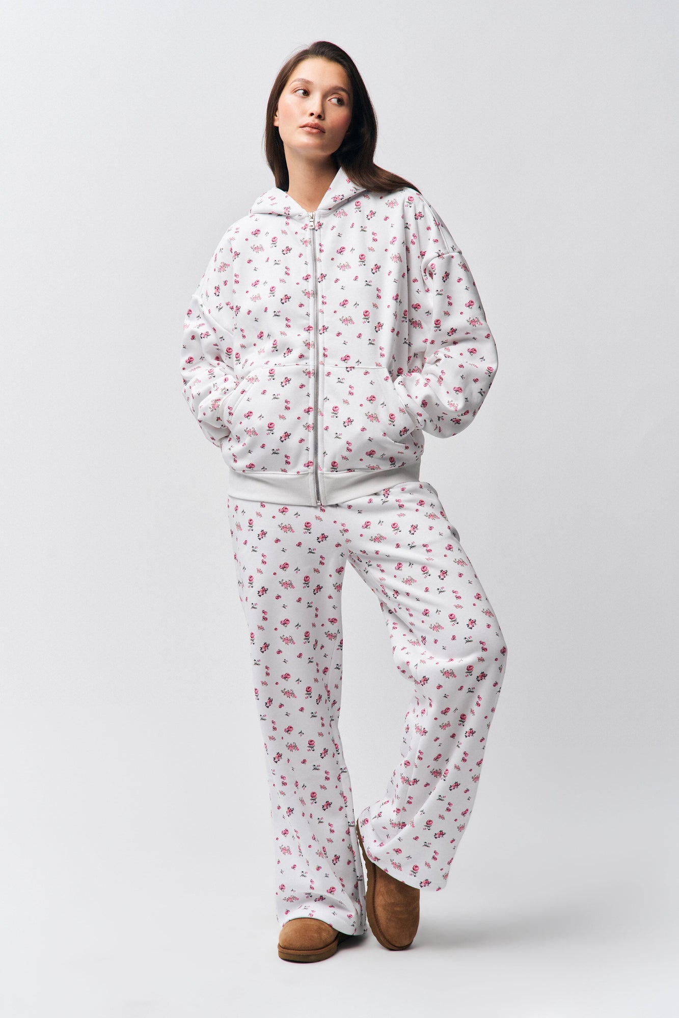 Womens | Relaxed Drawstring Sweatpant | Sweet Floral