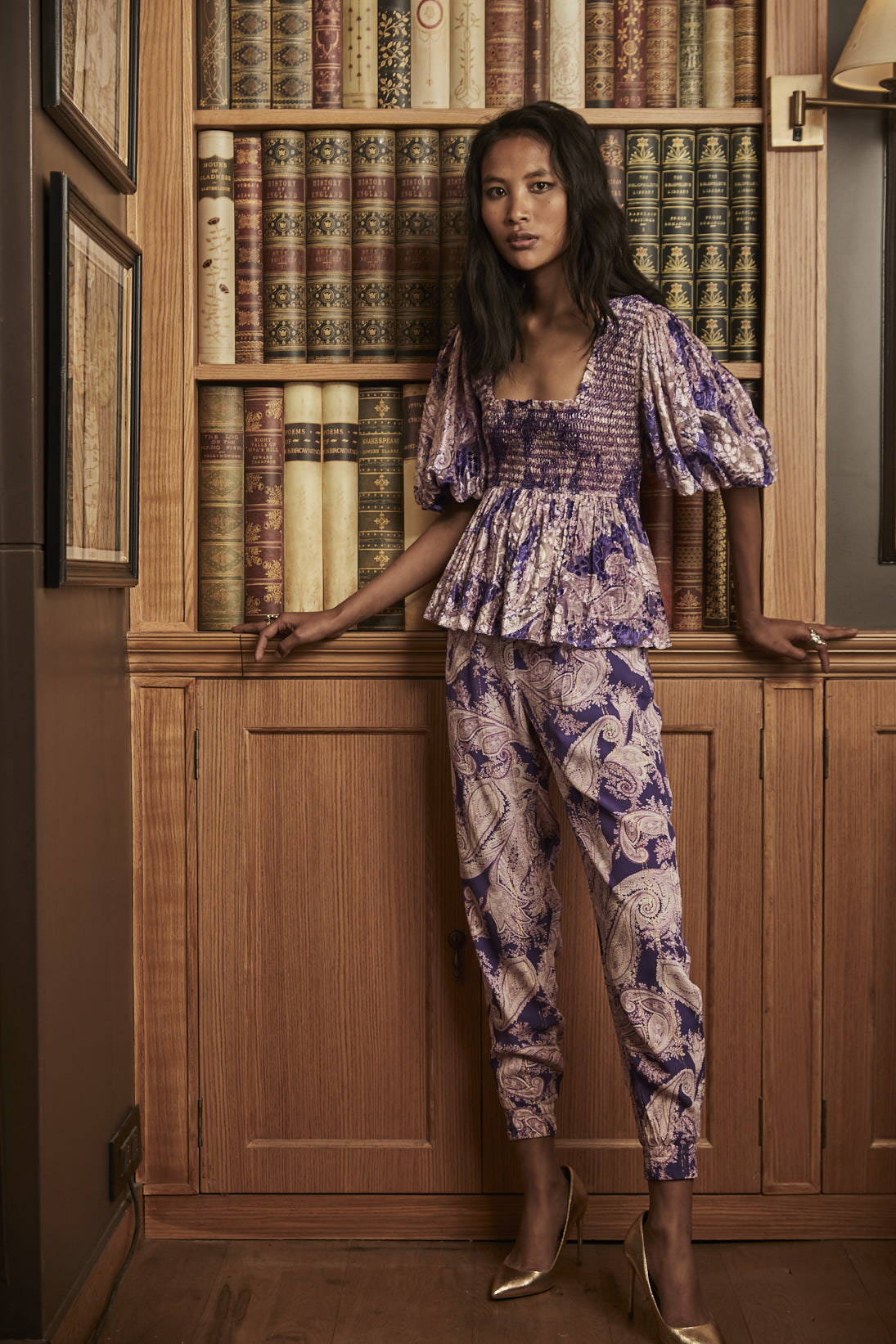 Hemant & Nandita | Ione Pants | Multicolor