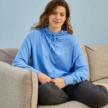 Modal French Terry House Hoodie | Glacier