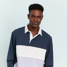 Hugby Rugby Pullover | Navy/White/Lavender