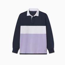 Hugby Rugby Pullover | Navy/White/Lavender