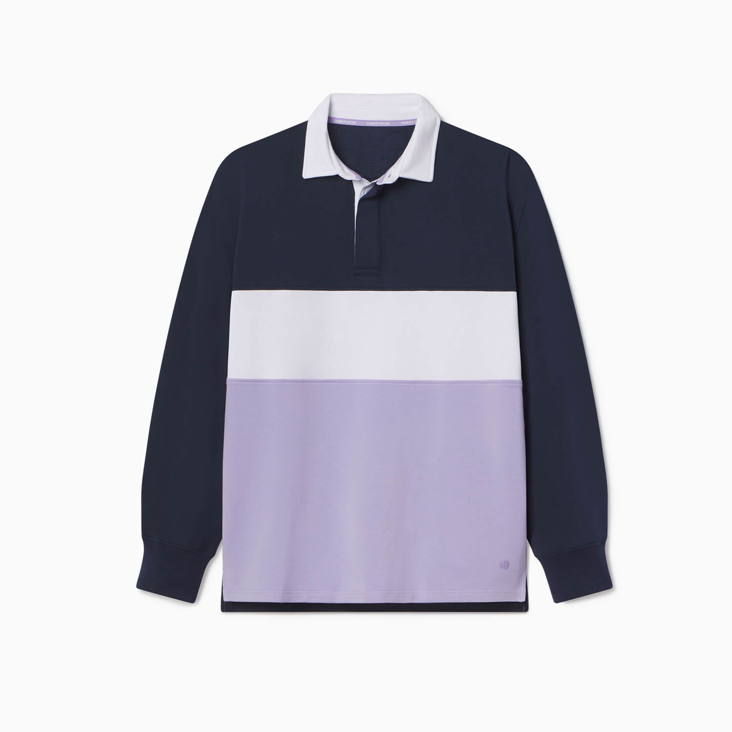 Hugby Rugby Pullover | Navy/White/Lavender
