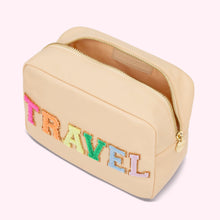 Travel Large Pouch | Sand/Multi