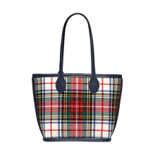 Plaid Little Tote