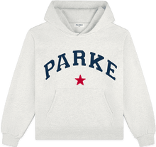 heather grey + navy