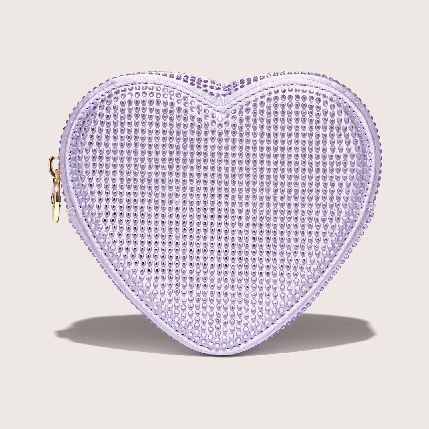 Heart Pouch | Purple Sparkle
