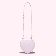 Heart Crossbody Bag | Lilac