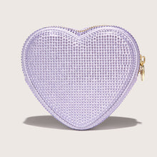 Heart Pouch | Purple Sparkle